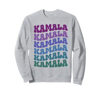 First Name Kamala Harris 2024 Sweatshirt - Unique Graphic Men Women - T-Shirt, Sweatshirt, Hoodie