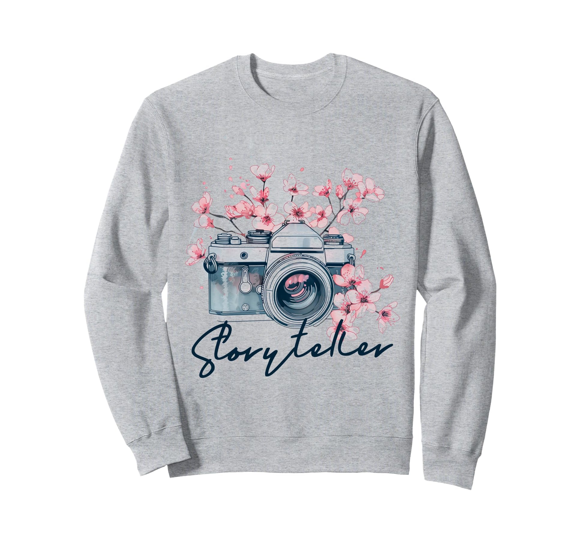 Photographer Storyteller Camera Sweatshirt - Aesthetic Graphic Unisex - T-Shirt, Sweatshirt, Hoodie