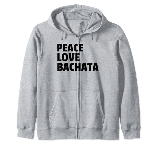 Peace Love Bachata Auf Danceshirts T-Shirt - Aesthetic Graphic for Adults - T-Shirt, Sweatshirt, Hoodie
