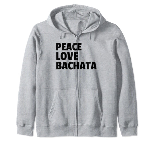Peace Love Bachata Auf Danceshirts T-Shirt - Aesthetic Graphic for Adults - T-Shirt, Sweatshirt, Hoodie