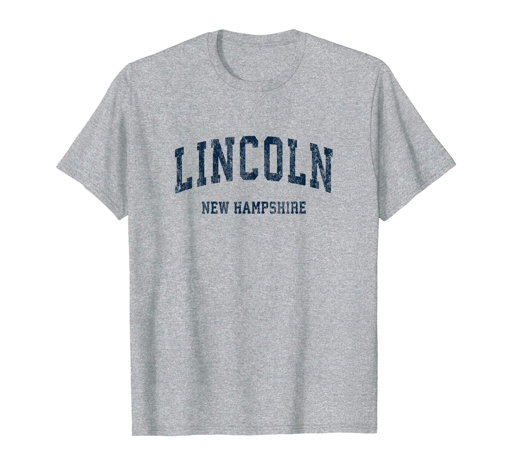 Lincoln New Hampshire Nh Varsity Sports T-Shirt - Aesthetic Graphic Unisex - T-Shirt, Sweatshirt, Hoodie