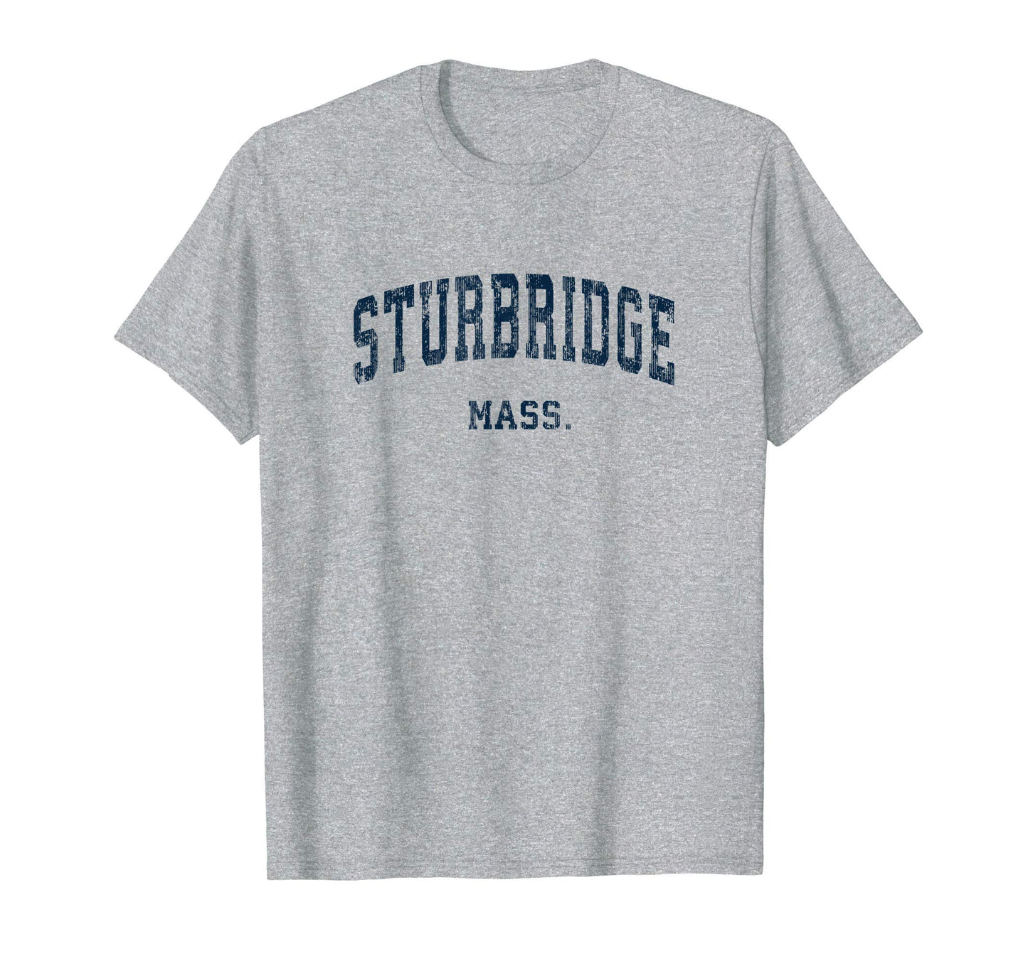 Sturbridge Massachusetts Ma Varsity Sports T-Shirt - Graphic Print Unisex - T-Shirt, Sweatshirt, Hoodie
