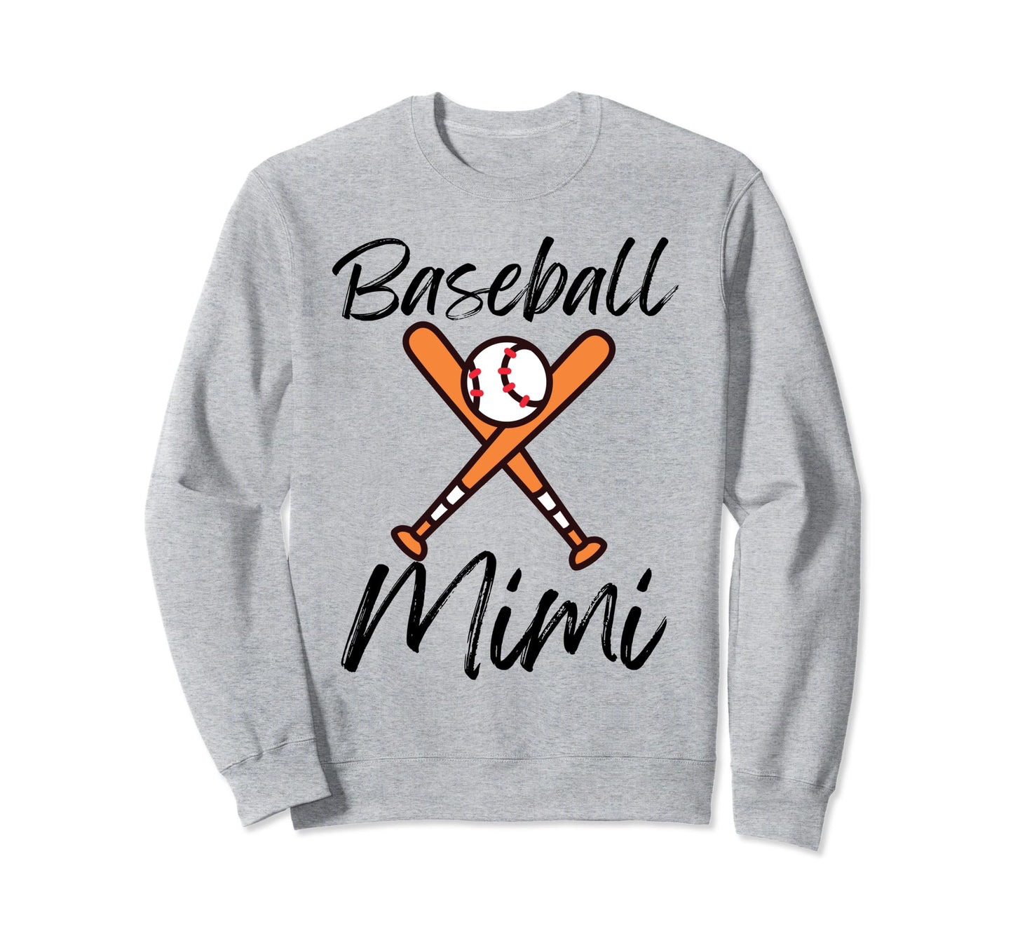 Baseball Mimi Family Matching Mimi Sweatshirt - Custom Art Print Men Women - T-Shirt, Sweatshirt, Hoodie