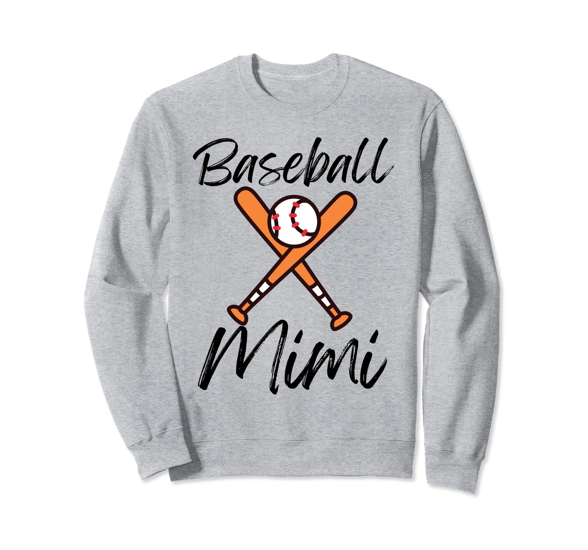 Baseball Mimi Family Matching Mimi Sweatshirt - Custom Art Print Men Women - T-Shirt, Sweatshirt, Hoodie