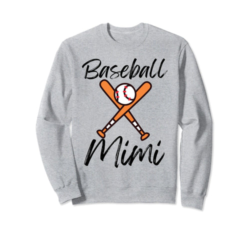 Baseball Mimi Family Matching Mimi Sweatshirt - Custom Art Print Men Women - T-Shirt, Sweatshirt, Hoodie