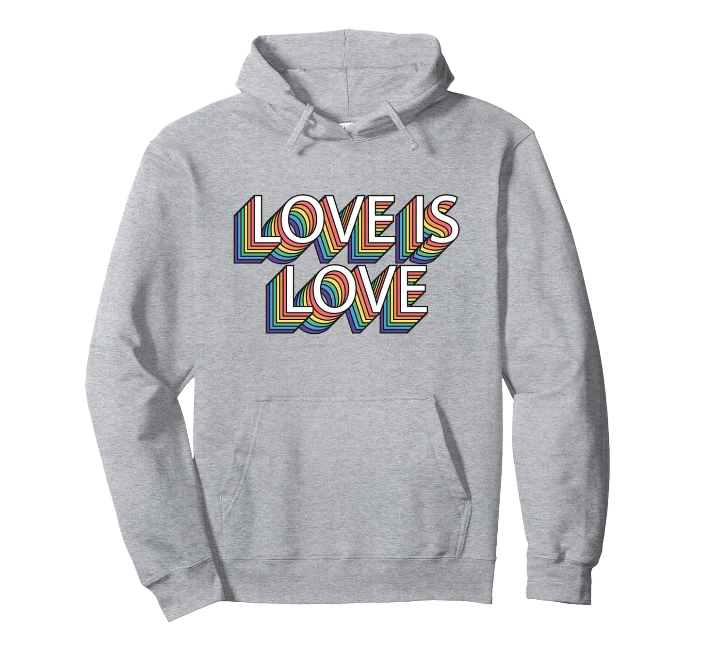 Love Is Love Gay Pride Lgbt Pride Hoodie - Casual Everyday Wear Men Women - T-Shirt, Sweatshirt, Hoodie