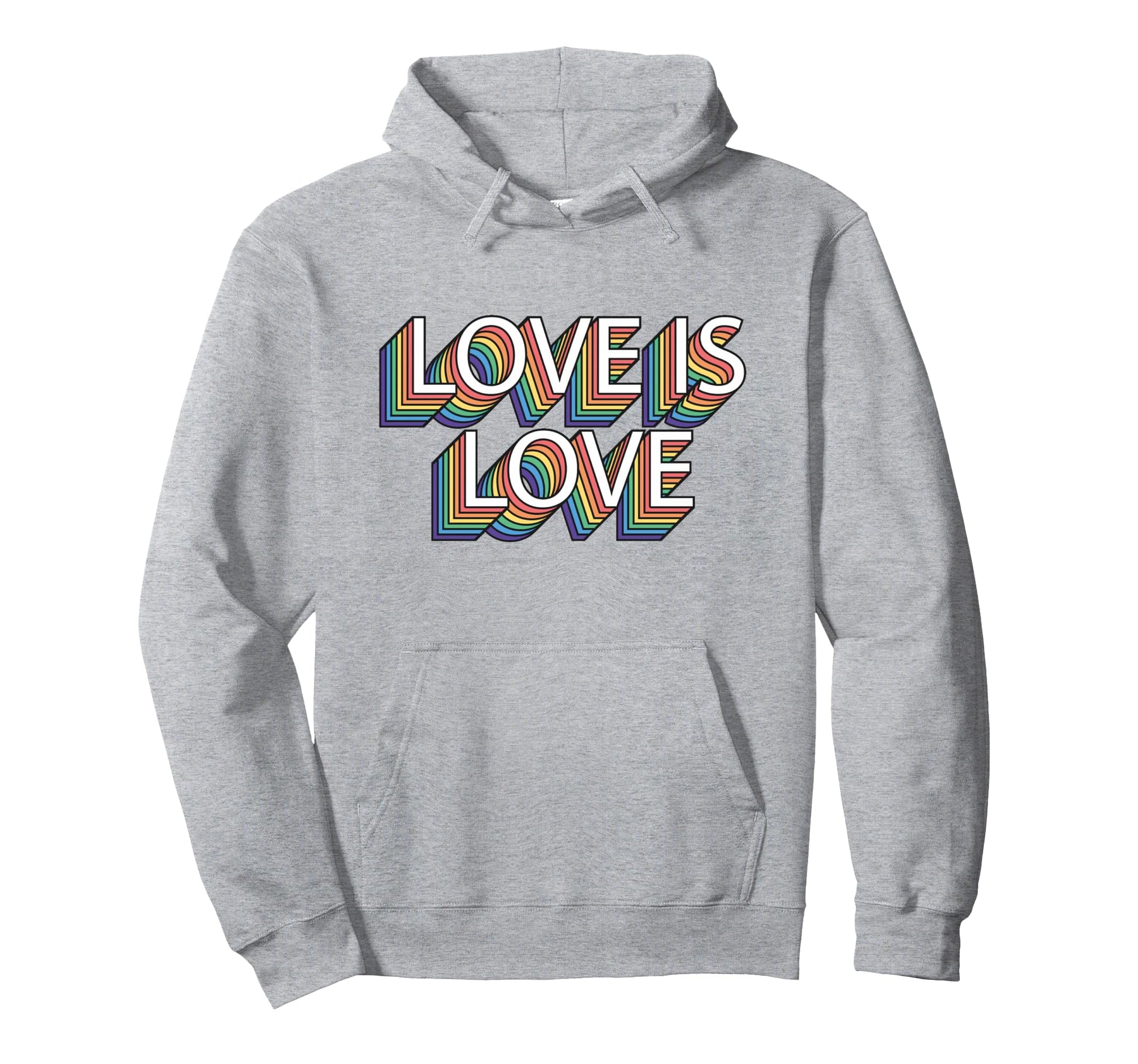 Love Is Love Gay Pride Lgbt Pride Hoodie - Casual Everyday Wear Men Women - T-Shirt, Sweatshirt, Hoodie