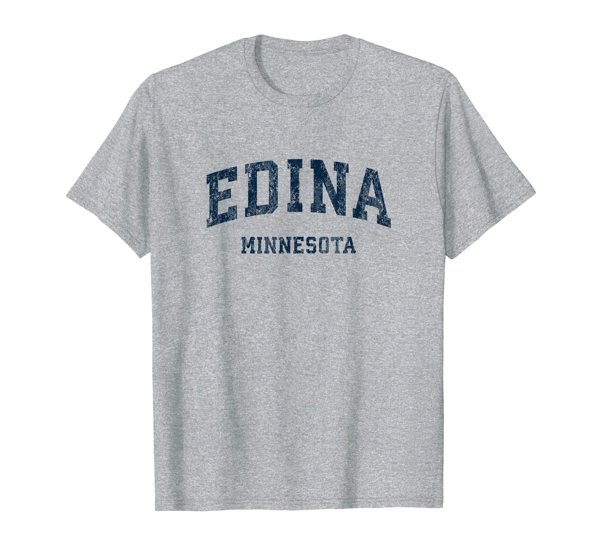 Edina Minnesota Mn Varsity Sports Navy T-Shirt - Streetwear Style Unisex - T-Shirt, Sweatshirt, Hoodie