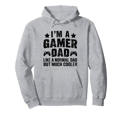 Gaming Lover Daddy Funny Gamer Dad Hoodie - Aesthetic Graphic Unisex - T-Shirt, Sweatshirt, Hoodie