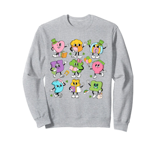 Funny Teaching Lucky Charms Sweatshirt - Casual Everyday Wear Men Women - T-Shirt, Sweatshirt, Hoodie