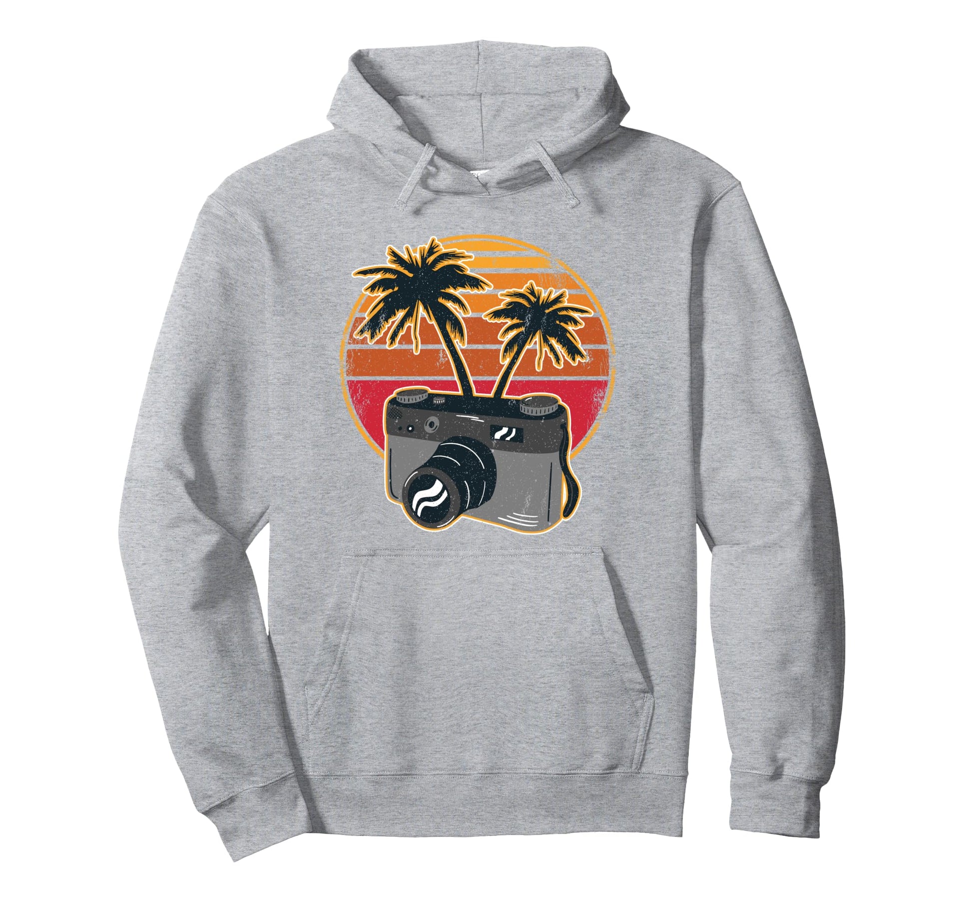 Photographer Camera Sunset Funny Photography Hoodie - Trendy Graphic Unisex - T-Shirt, Sweatshirt, Hoodie