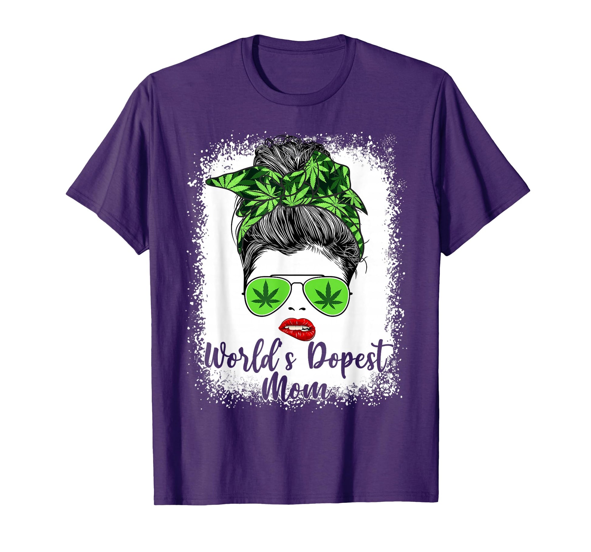 Peace Love Weed Tie Dye Marijuana T-Shirt - Graphic Print Men Women - T-Shirt, Sweatshirt, Hoodie