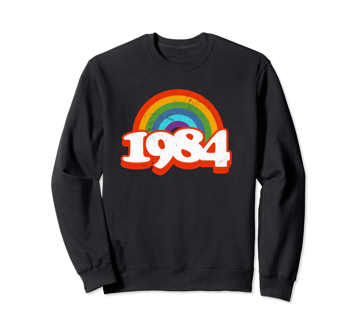 Class 84 Rainbow High School College Sweatshirt - Trendy Graphic Men Women - T-Shirt, Sweatshirt, Hoodie