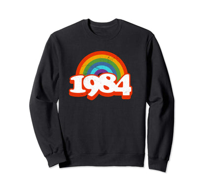 Class 84 Rainbow High School College Sweatshirt - Trendy Graphic Men Women - T-Shirt, Sweatshirt, Hoodie