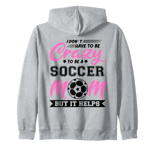 Soccer Mom Gifts Soccer Fan Mommy T-Shirt - Casual Everyday Wear Unisex - T-Shirt, Sweatshirt, Hoodie