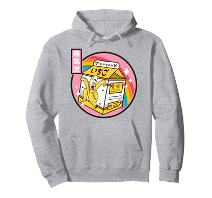 Banana Milk Carton Japan 80S Otaku Hoodie - Unique Graphic for Adults - T-Shirt, Sweatshirt, Hoodie