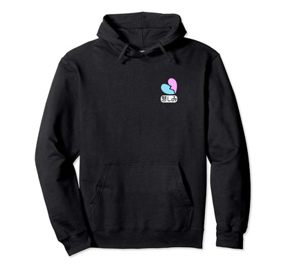 Heart Pocket Vaporwave Japanese Grunge Hoodie - Streetwear Style Unisex - T-Shirt, Sweatshirt, Hoodie