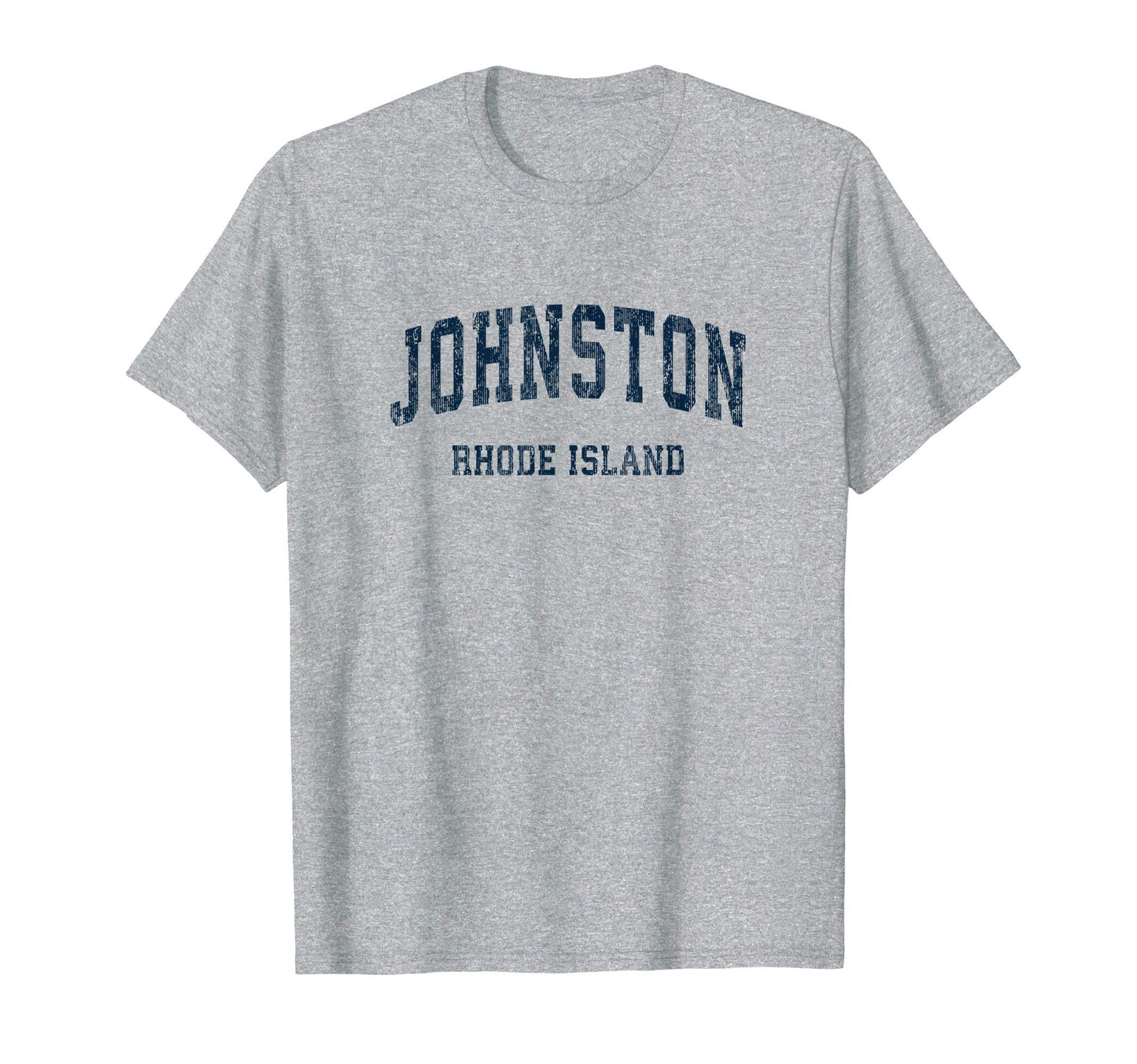 Johnston Rhode Island Ri Varsity T-Shirt - Novelty Apparel Men Women - T-Shirt, Sweatshirt, Hoodie