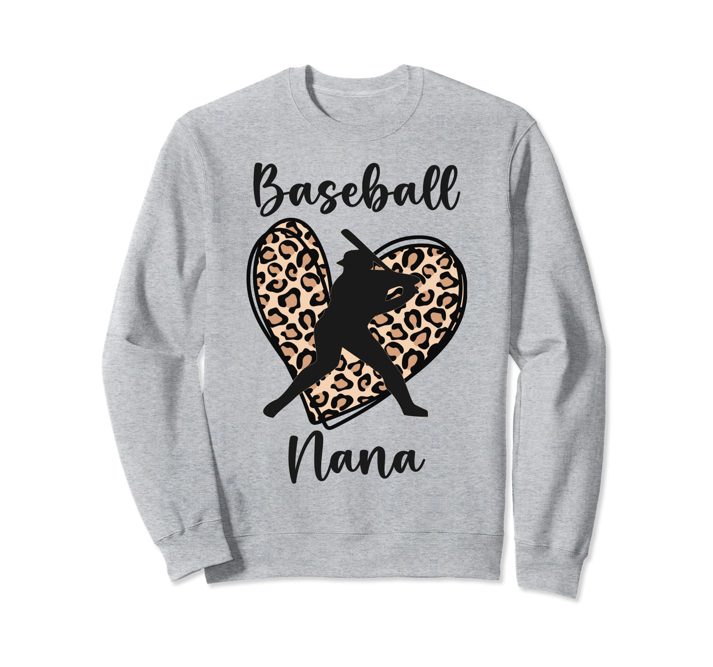 Baseball Nana Grandma Baseball Sweatshirt - Streetwear Style for Adults - T-Shirt, Sweatshirt, Hoodie
