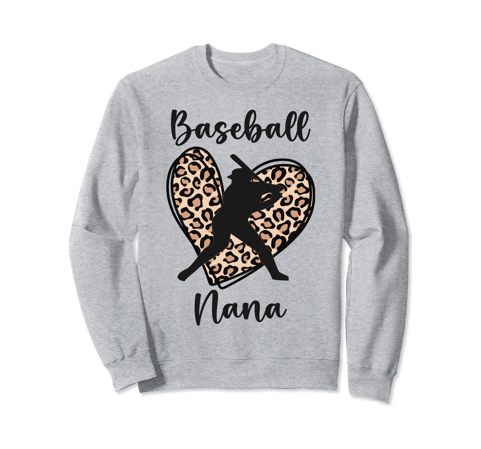 Baseball Nana Grandma Baseball Sweatshirt - Streetwear Style for Adults - T-Shirt, Sweatshirt, Hoodie