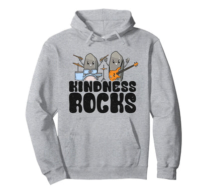 Anti Bullying Rainbow Hippie Music Hoodie - Casual Everyday Wear Unisex - T-Shirt, Sweatshirt, Hoodie