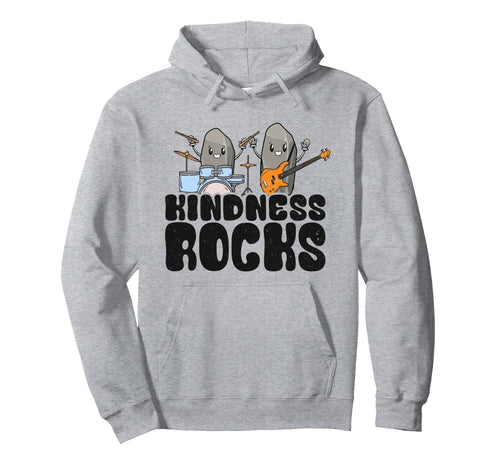 Anti Bullying Rainbow Hippie Music Hoodie - Casual Everyday Wear Unisex - T-Shirt, Sweatshirt, Hoodie