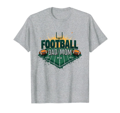 Football Dad Mom Proud Parent Game Day T-Shirt - Trendy Graphic for Adults - T-Shirt, Sweatshirt, Hoodie