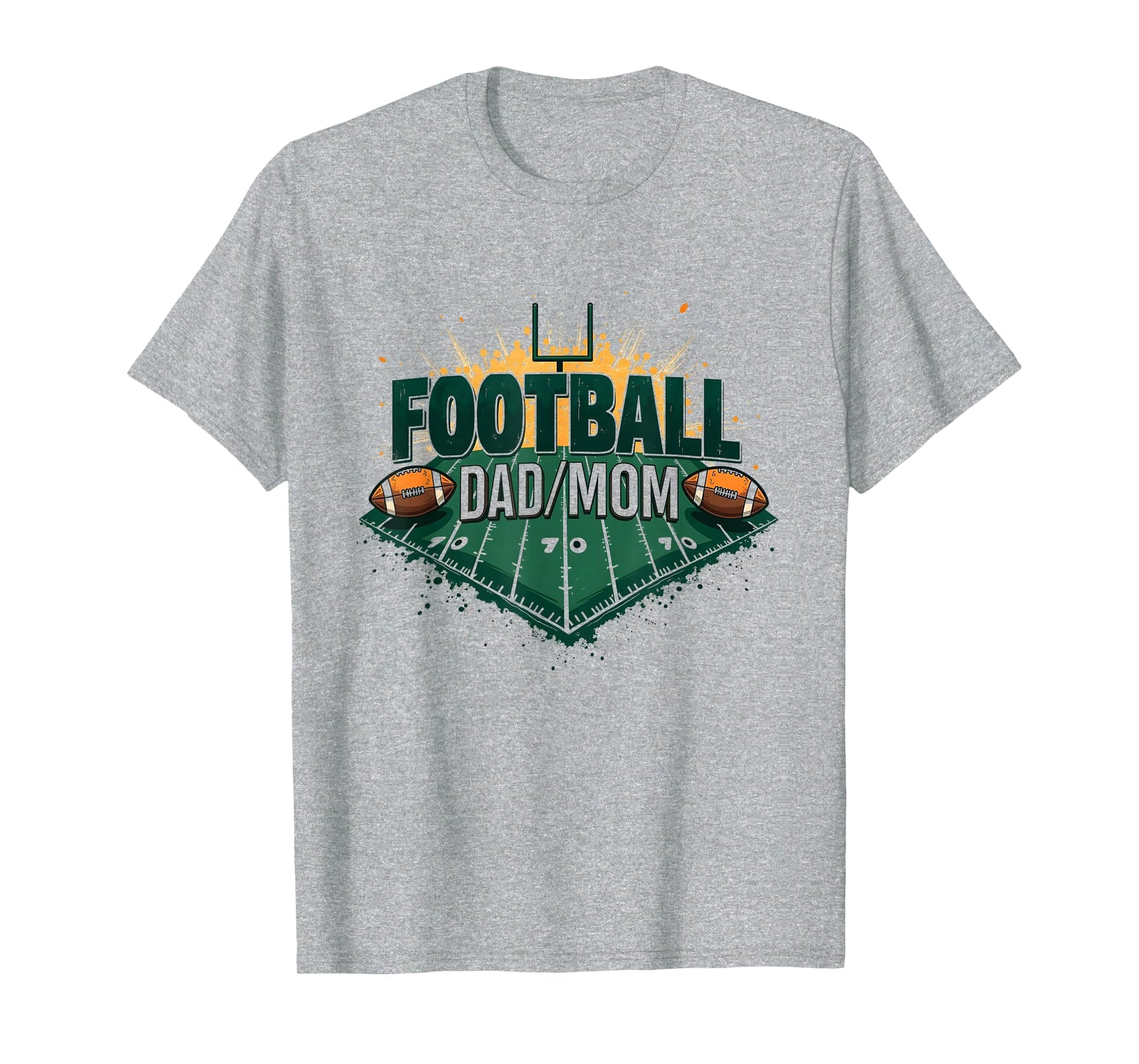 Football Dad Mom Proud Parent Game Day T-Shirt - Trendy Graphic Men Women - T-Shirt, Sweatshirt, Hoodie