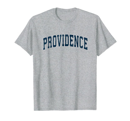 Providence Rhode Island Ri Varsity T-Shirt - Minimalist Print Unisex - T-Shirt, Sweatshirt, Hoodie