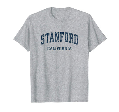 Stanford California Ca Varsity Sports T-Shirt - Graphic Print Men Women - T-Shirt, Sweatshirt, Hoodie