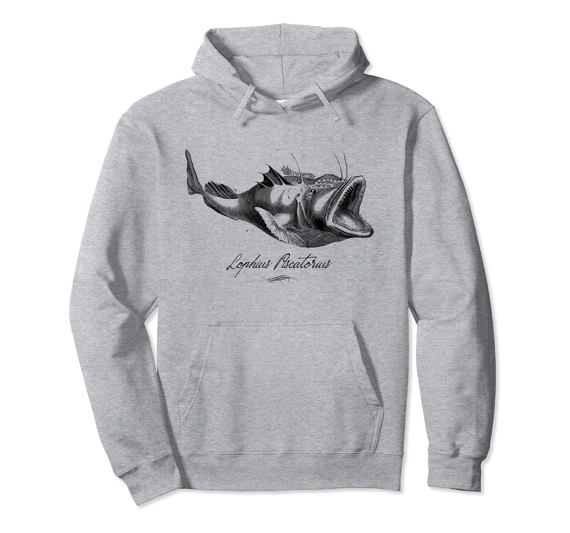 Anglerfish Hoodie - Aesthetic Graphic Men Women - T-Shirt, Sweatshirt, Hoodie