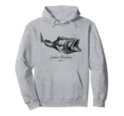 Anglerfish Hoodie - Aesthetic Graphic Men Women - T-Shirt, Sweatshirt, Hoodie