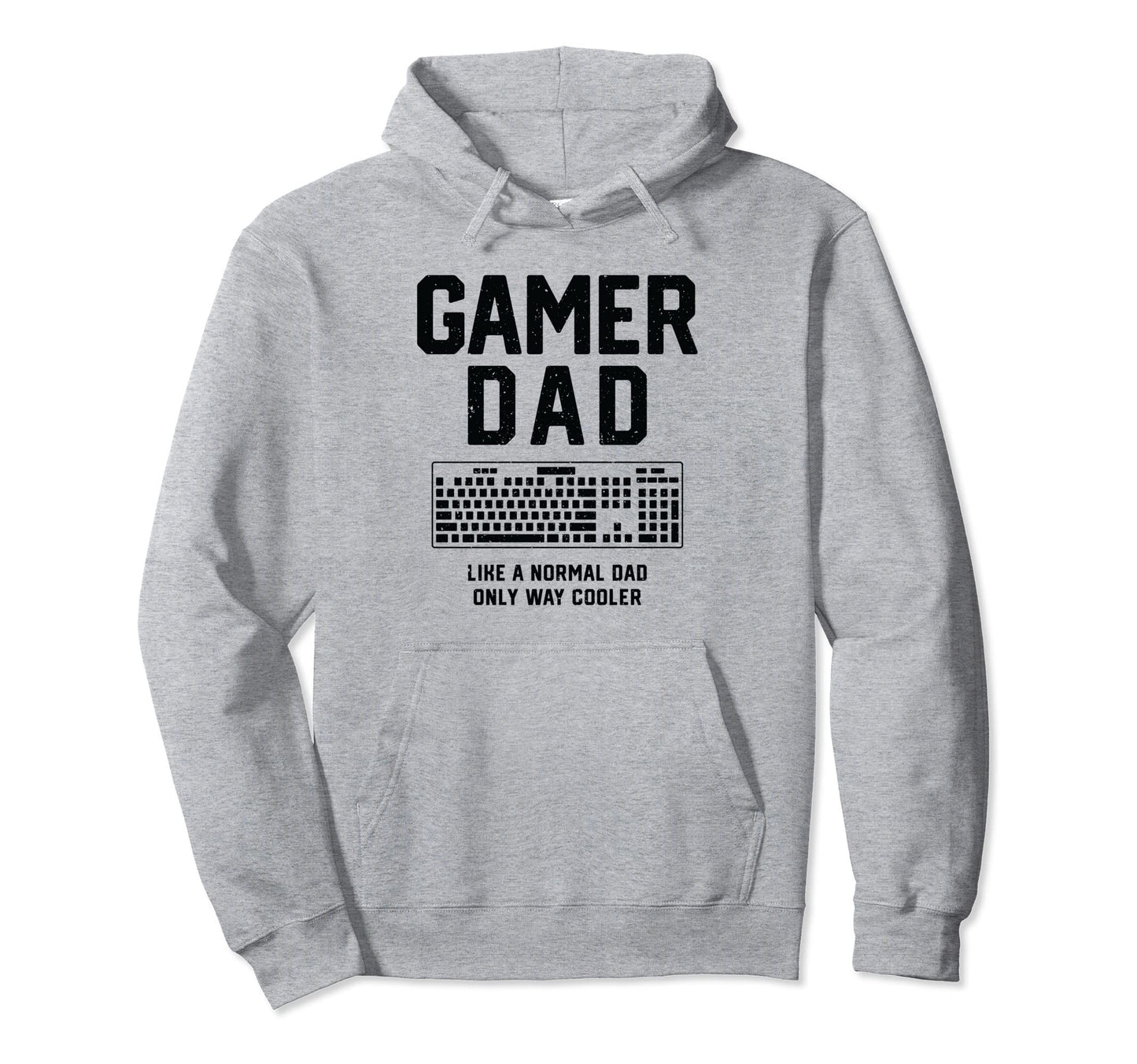 Gamer Dad Funny Pc Gamer Fathers Day Hoodie - Minimalist Print for Adults - T-Shirt, Sweatshirt, Hoodie