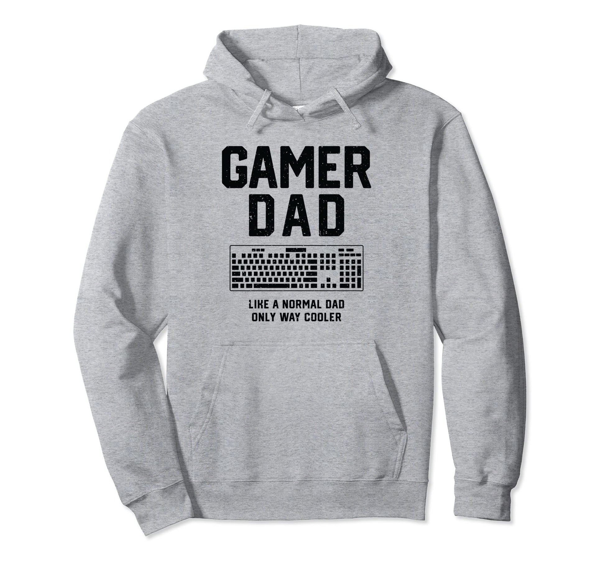Gamer Dad Funny Pc Gamer Fathers Day Hoodie - Minimalist Print for Adults - T-Shirt, Sweatshirt, Hoodie