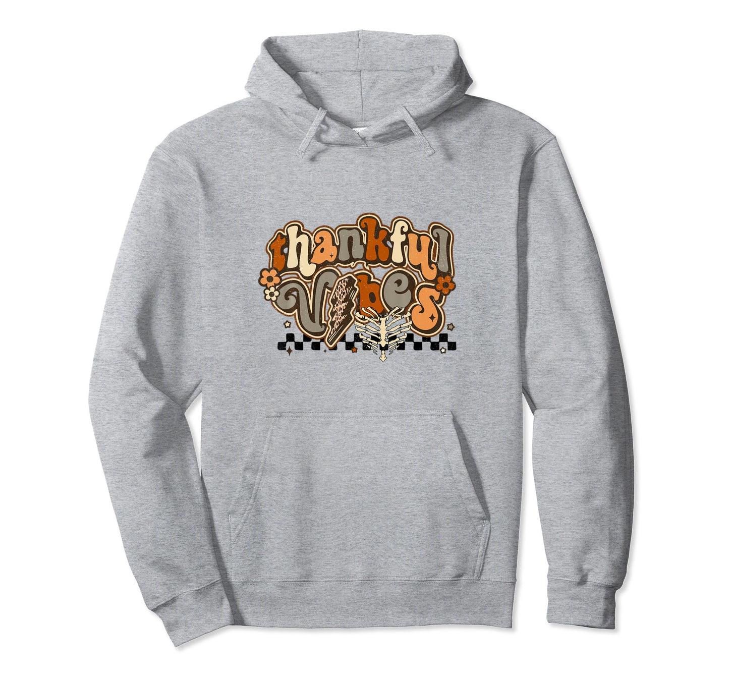Happy Thanksgiving Day Autumn Fall Thankful Hoodie - Unique Graphic Unisex - T-Shirt, Sweatshirt, Hoodie