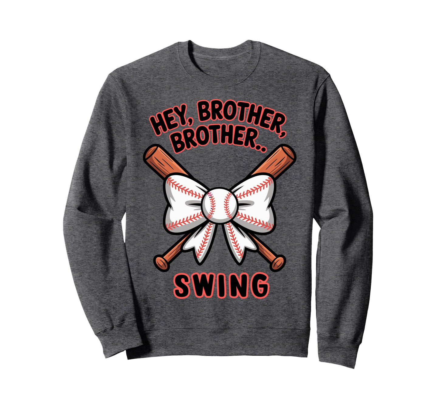 Hey Brother Brother Swing Funny Sweatshirt - Custom Art Print Men Women - T-Shirt, Sweatshirt, Hoodie