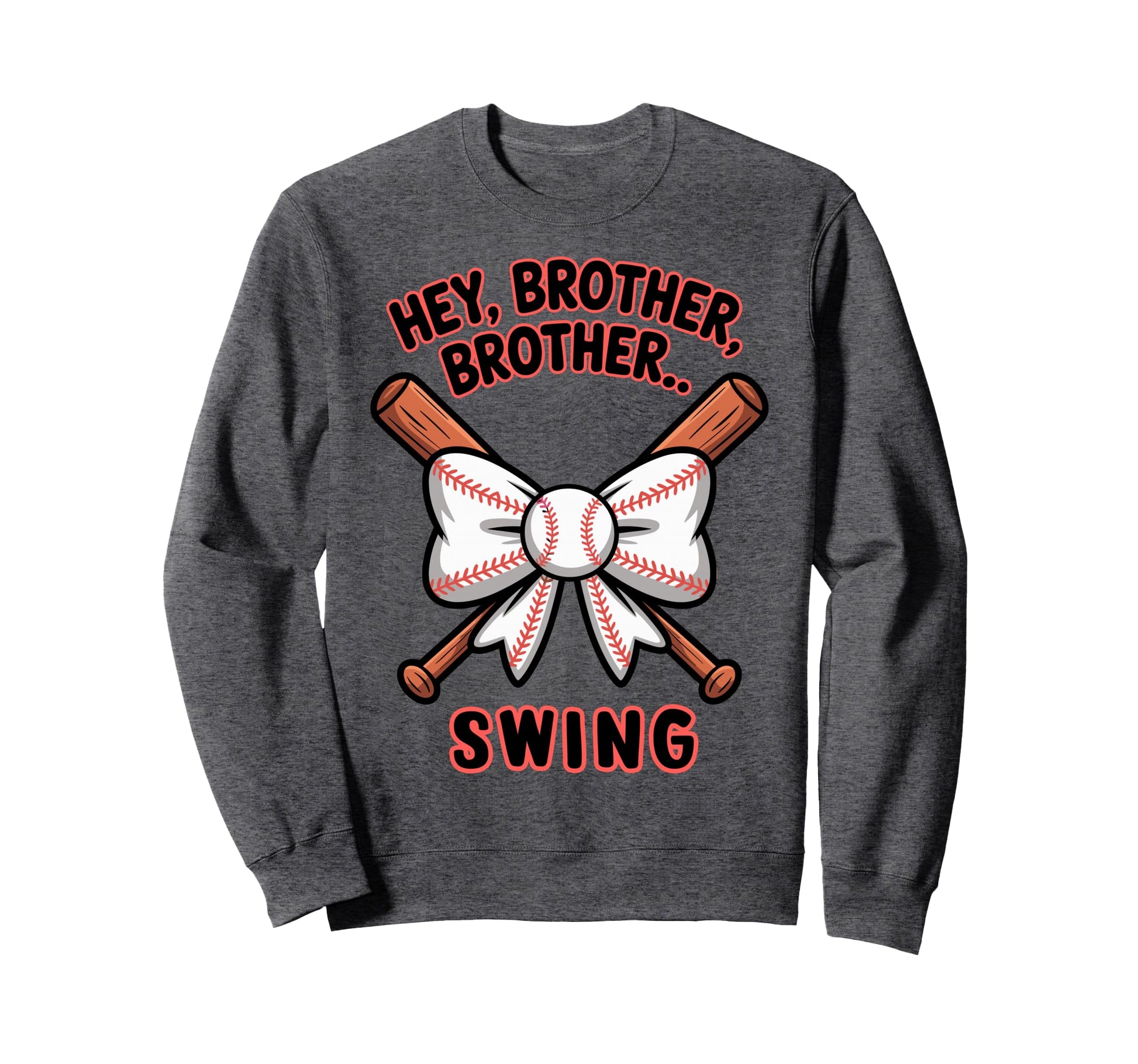 Hey Brother Brother Swing Funny Sweatshirt - Custom Art Print Men Women - T-Shirt, Sweatshirt, Hoodie