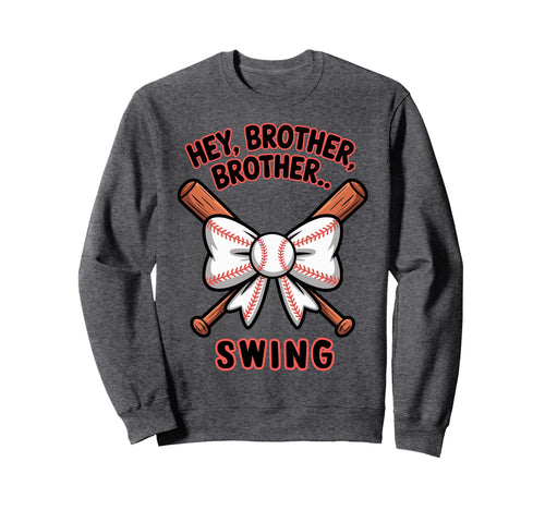 Hey Brother Brother Swing Funny Sweatshirt - Custom Art Print Men Women - T-Shirt, Sweatshirt, Hoodie