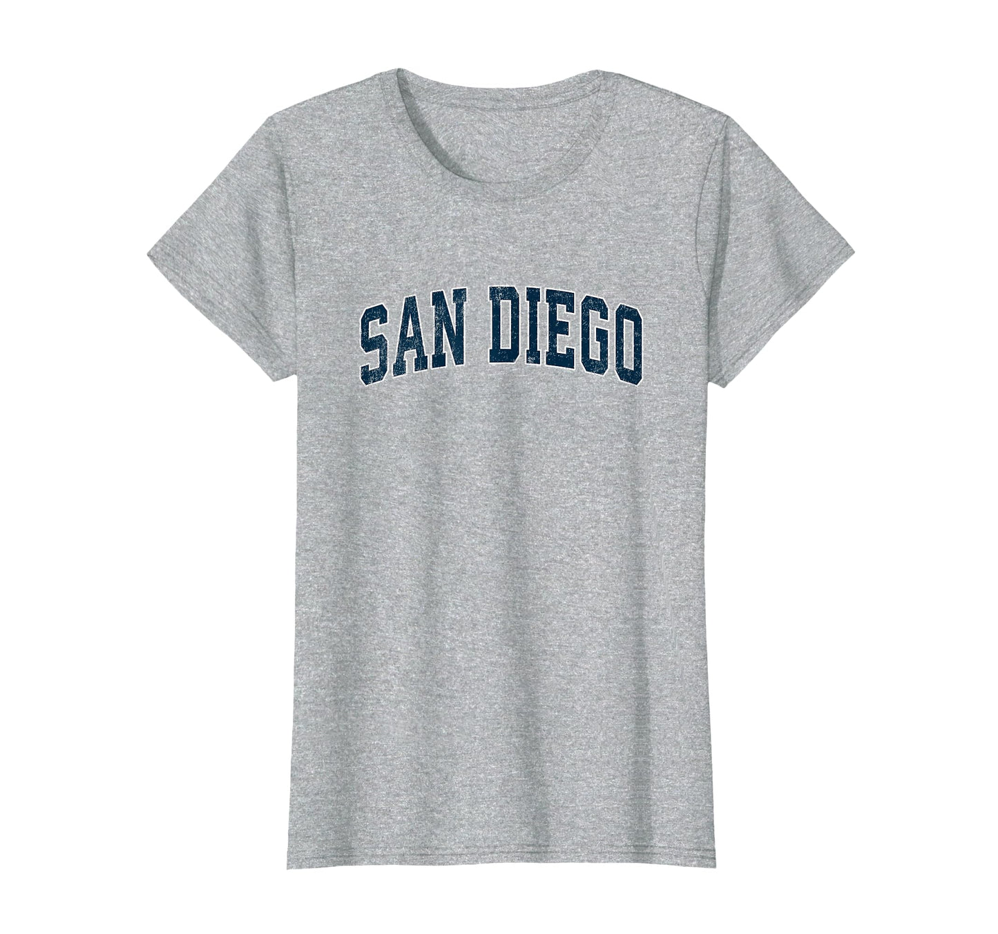 San Diego California Ca Varsity Sports T-Shirt - Fun Novelty Design Unisex - T-Shirt, Sweatshirt, Hoodie