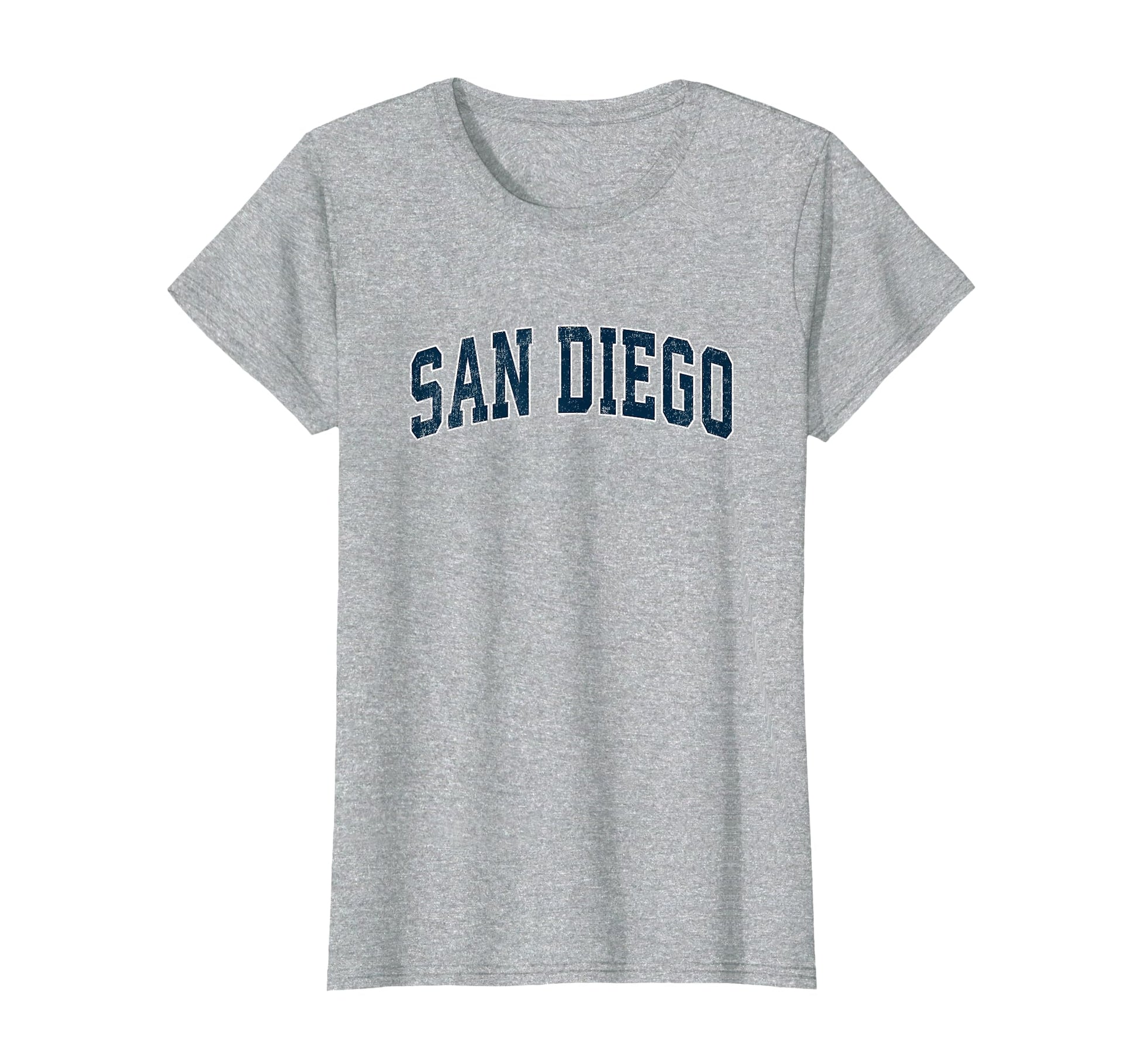 San Diego California Ca Varsity Sports T-Shirt - Fun Novelty Design Unisex - T-Shirt, Sweatshirt, Hoodie