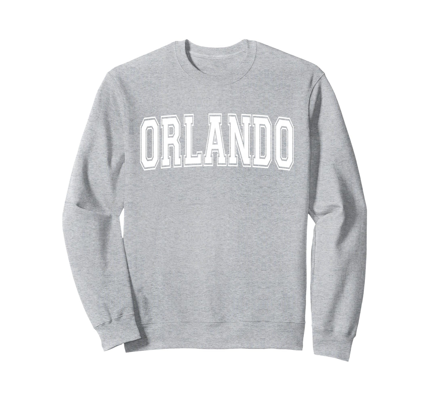 Orlando Fl Florida Usa Sports Sweatshirt - Fun Novelty Design for Adults - T-Shirt, Sweatshirt, Hoodie