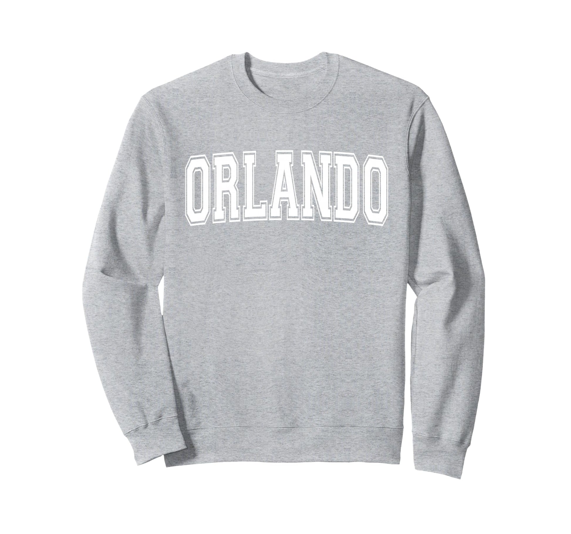 Orlando Fl Florida Usa Sports Sweatshirt - Fun Novelty Design for Adults - T-Shirt, Sweatshirt, Hoodie