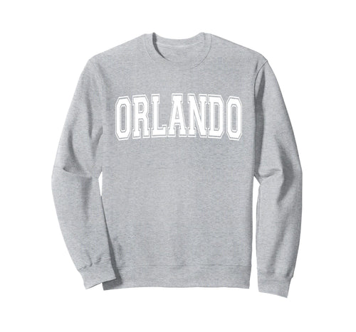 Orlando Fl Florida Usa Sports Sweatshirt - Fun Novelty Design for Adults - T-Shirt, Sweatshirt, Hoodie