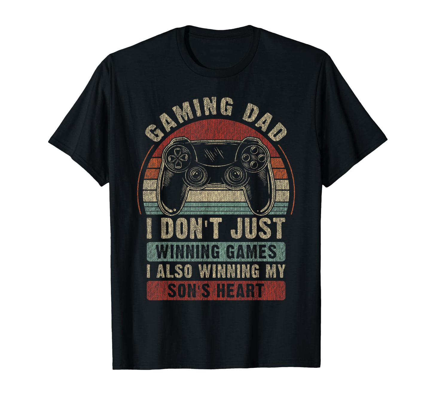 Gaming Dad Father Son Fathers Day T-Shirt - Aesthetic Graphic Men Women - T-Shirt, Sweatshirt, Hoodie