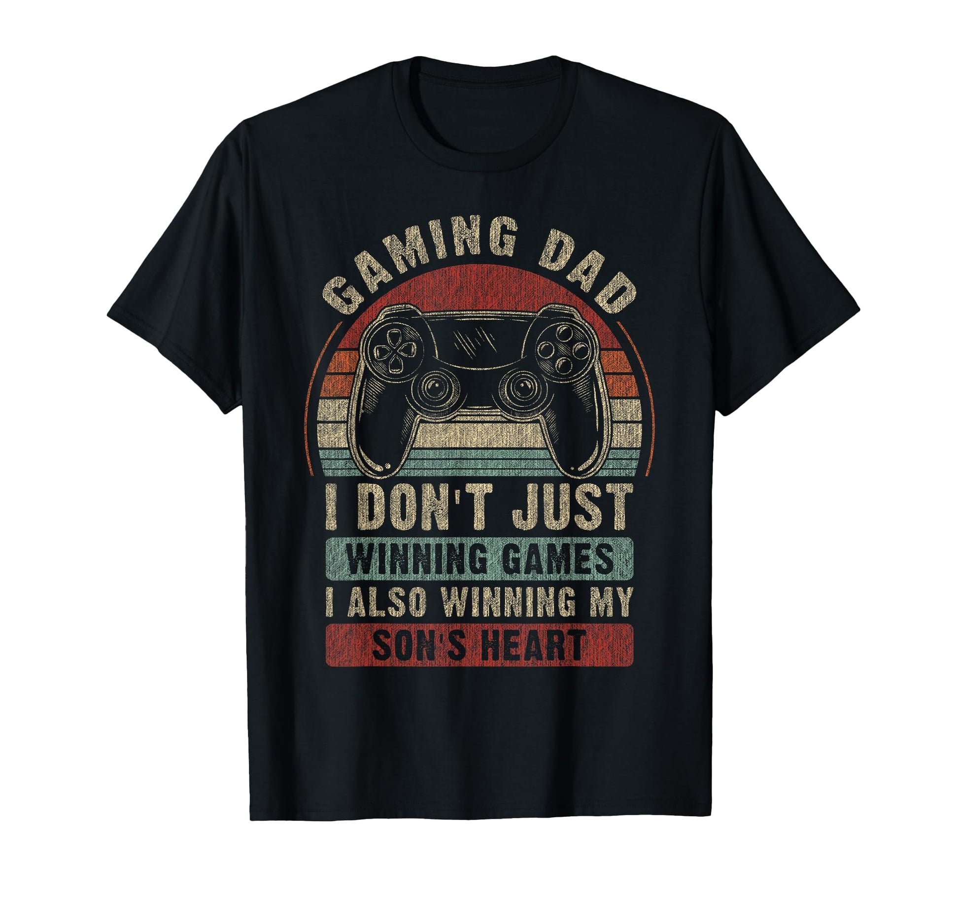 Gaming Dad Father Son Fathers Day T-Shirt - Aesthetic Graphic Men Women - T-Shirt, Sweatshirt, Hoodie