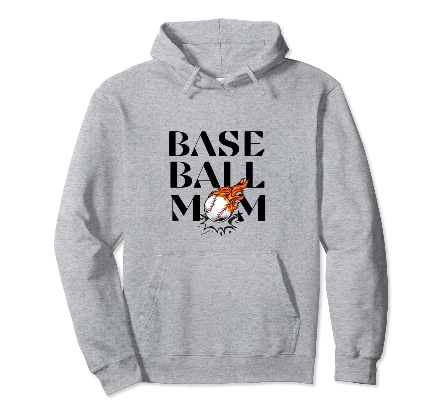 Baseball Mom Game Day Womens Game Day Hoodie - Custom Art Print Unisex - T-Shirt, Sweatshirt, Hoodie