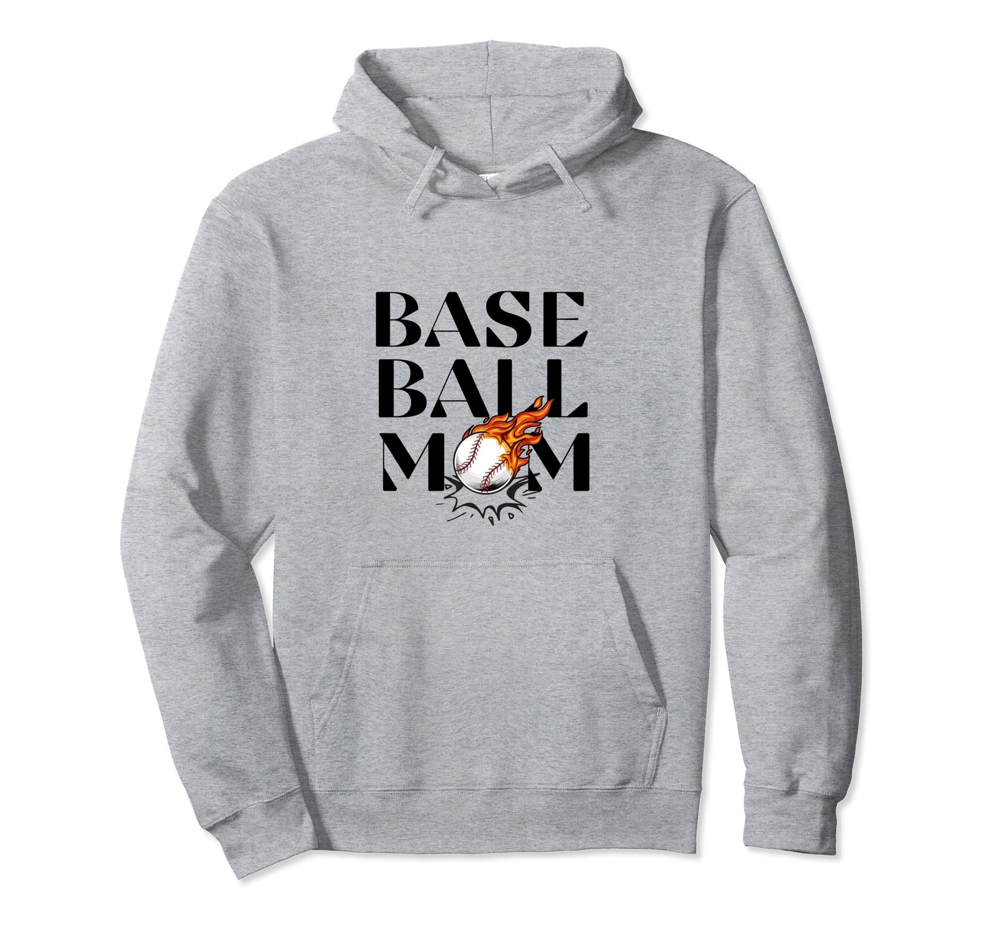 Baseball Mom Game Day Womens Game Day Hoodie - Custom Art Print Unisex - T-Shirt, Sweatshirt, Hoodie