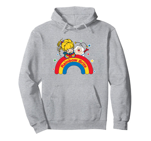 Rainbow Brite Sprite Rainbow And Stars Hoodie - Trendy Graphic Men Women - T-Shirt, Sweatshirt, Hoodie