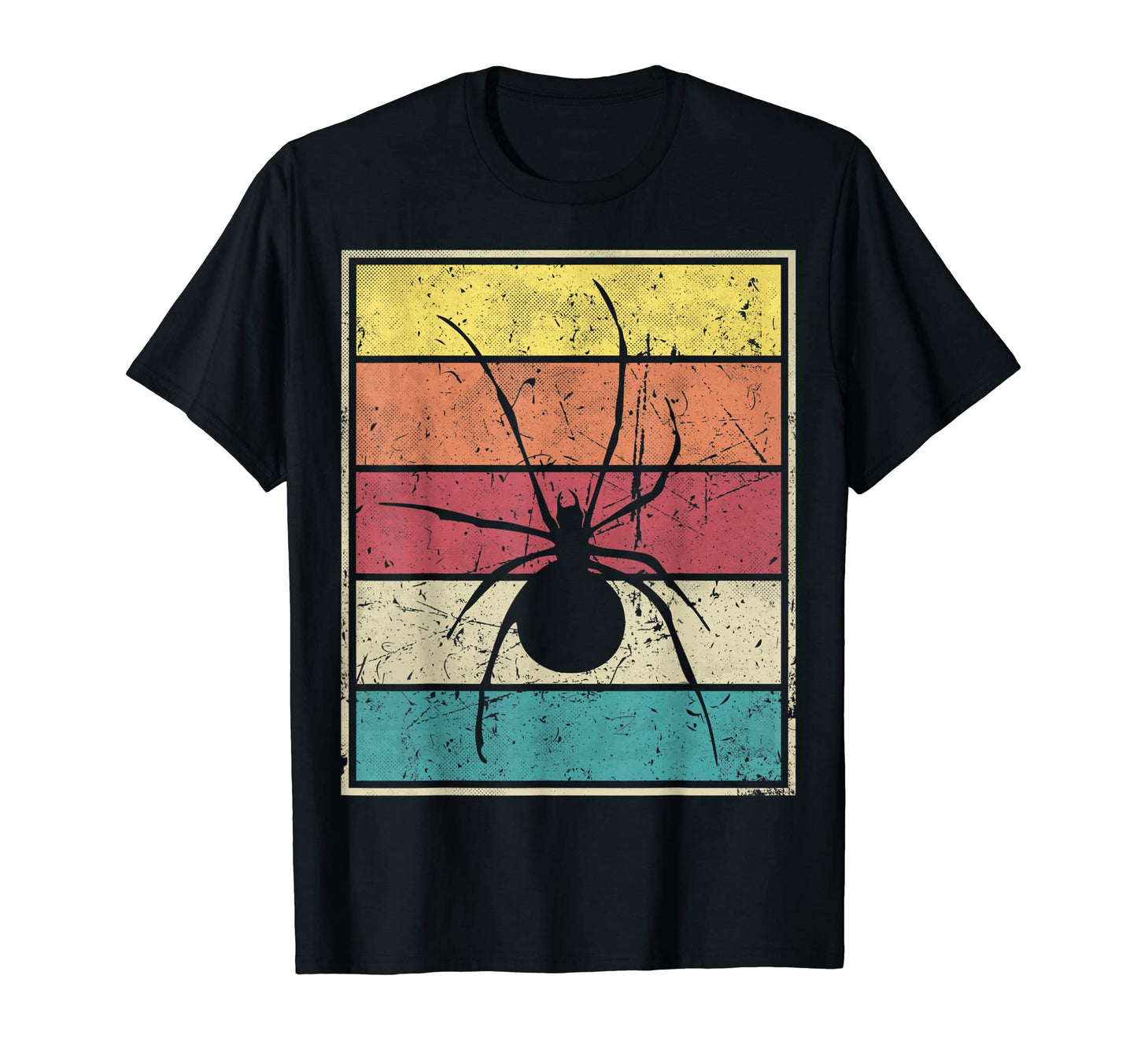 Spider Stripes T-Shirt - Casual Everyday Wear Men Women - T-Shirt, Sweatshirt, Hoodie
