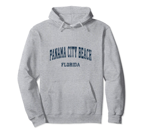 Panama City Beach Florida Fl Varsity Hoodie - Trendy Graphic for Adults - T-Shirt, Sweatshirt, Hoodie